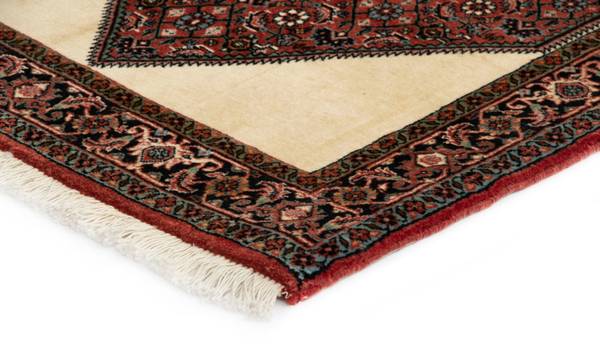 Tapis de passage Bidjar XL Rouge - Laine - 77 x 2 x 190 cm