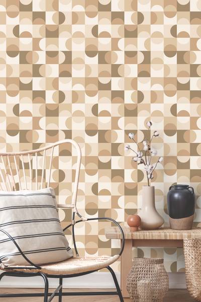 Tapete 130937 Beige - Fleece - 50 x 900 x 50 cm