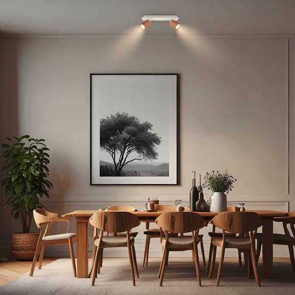 Deckenleuchte Ida 2390024 Braun