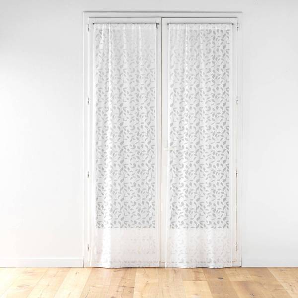 Gardinen  MANON 2er Set Weiß - Textil - 70 x 240 x 1 cm