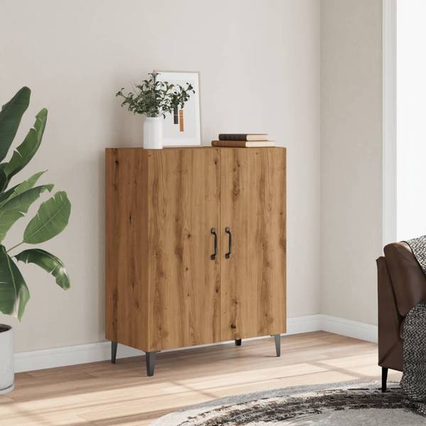 Sideboard 3013762 Braun - Holzwerkstoff - 70 x 90 x 34 cm