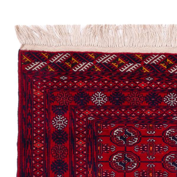 Orientteppich Oriental Rot - Naturfaser - 133 x 1 x 196 cm