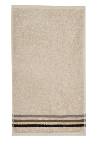Gästetuchset Skyline Color 5-teilig Beige