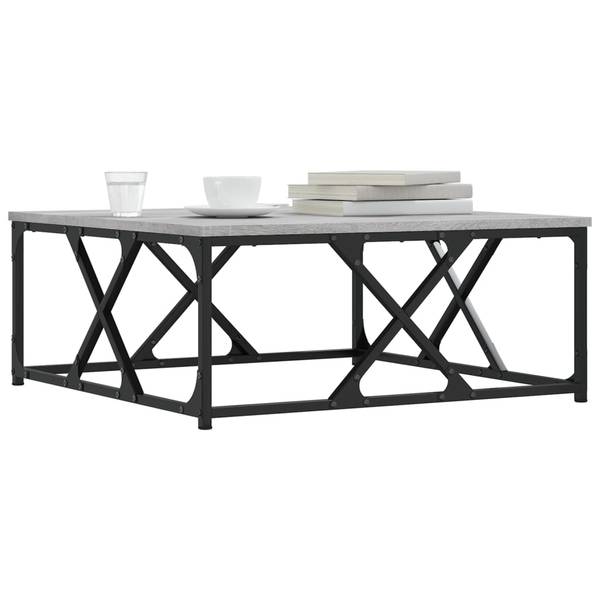 Couchtisch D442 Grau - 70 x 30 x 70 cm