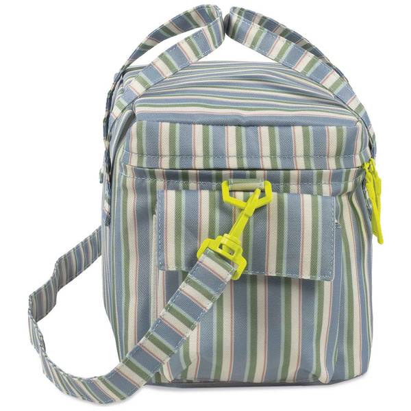 Kühltasche Summer Grün - Textil - 23 x 16 x 18 cm