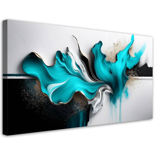 Tableau déco Abstraction Effet 3D 100 x 50 cm