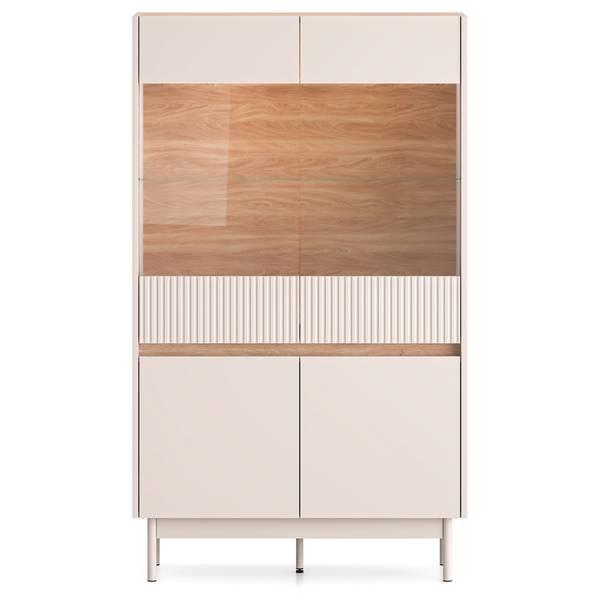 Armoire vitrine NALIA 92 x 156 cm