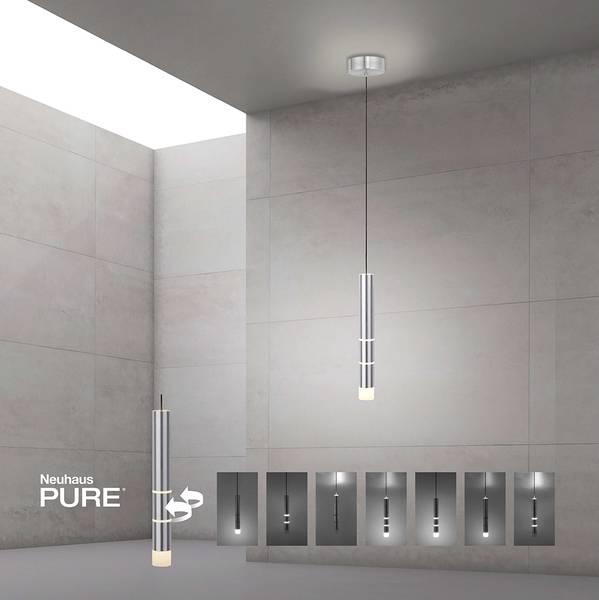 LED Pendellampe PURE VEGA Aluminium