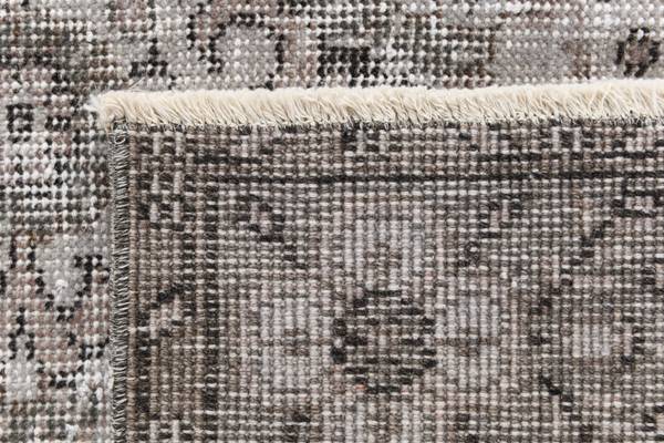 Vloerkleed Ultra Vintage CDXI bruin - wol - 160 x 1 x 277 cm