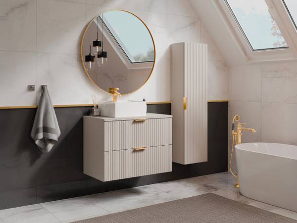 wohnzimmer kommode holz Industrial-Kommode aus Wildeiche Massivholz und schwarzem Stahl Anrichte