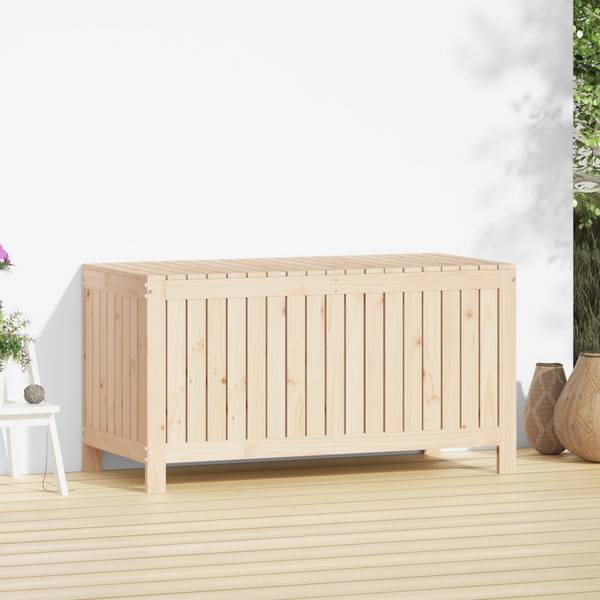 Gartenbox X8028 Braun - Massivholz - 55 x 64 x 121 cm