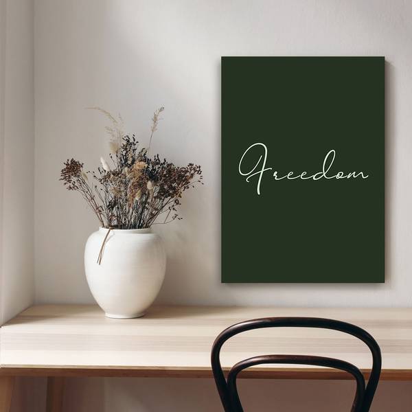 Kunstdruck Minimalistisch 80 x 120 cm