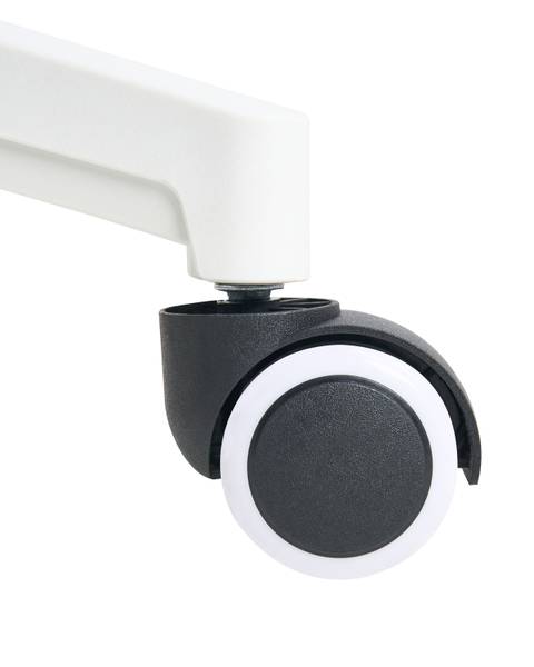 Bürostuhl MONARCH Rot - Weiß