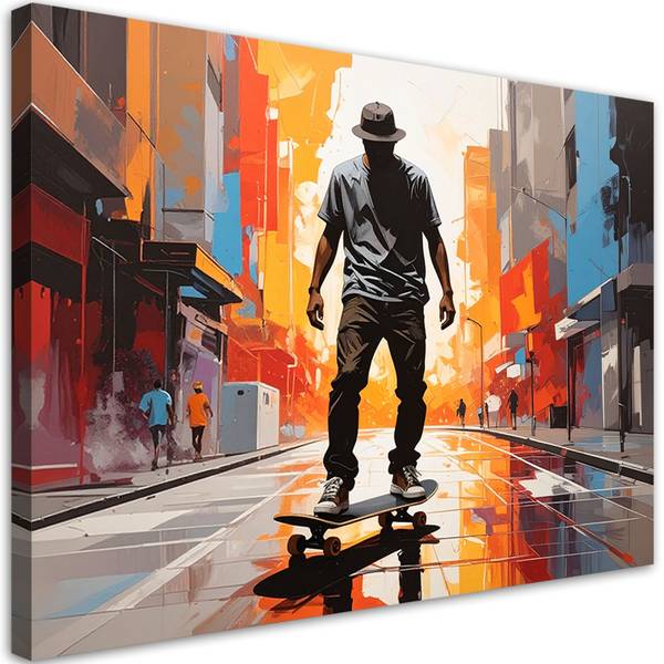 Wandbild Paare 30 x 20 cm