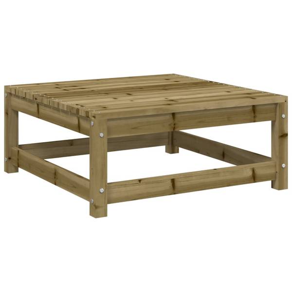 Garten-Lounge-Set 3042326-1 (8-teilig) Braun - Kiefer - 70 x 30 x 70 cm