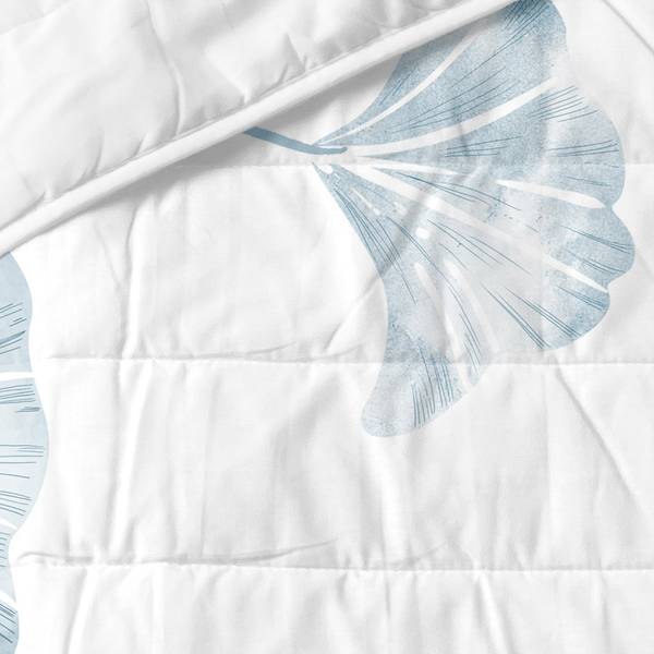 Tagesdecke Ginkgo Textil - 180 x 1 x 260 cm