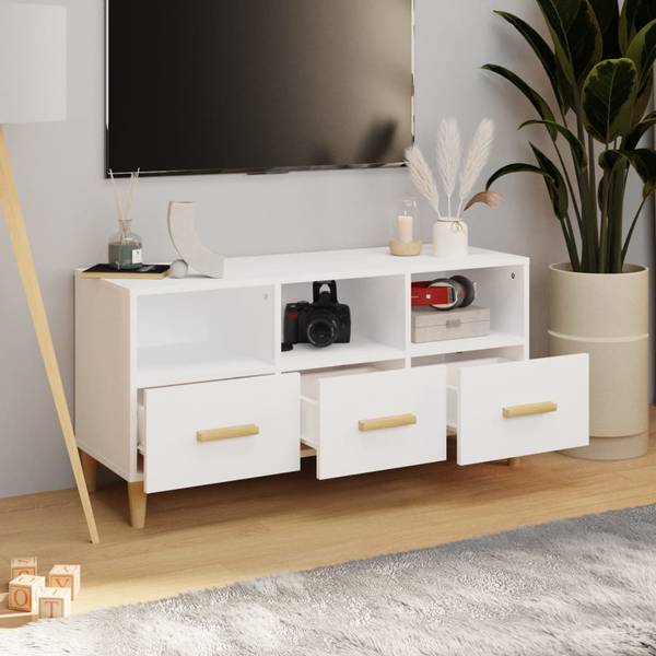 TV-Schrank 3014156 Weiß