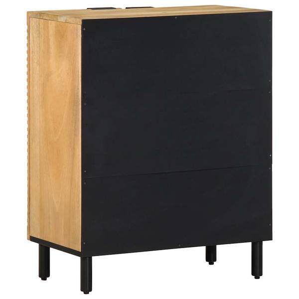 Sideboard 3043283 Braun - Mango - 60 x 75 x 33 cm