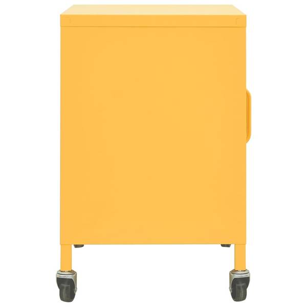 Opbergkast 3007019 mosterdgeel