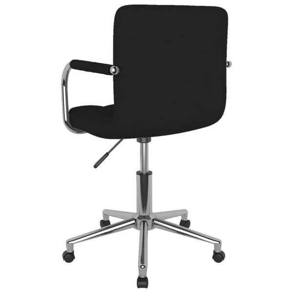Bürostuhl 3011071 Schwarz - Polyester - Stahl - 48 x 86 x 48 cm
