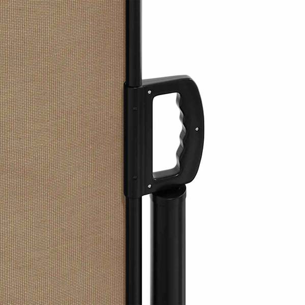 Seitenmarkise 3033851-3 Taupe - Höhe: 220 cm
