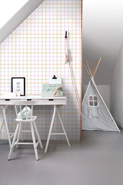 Tapete 132054 Violett - Papier - 50 x 900 x 50 cm