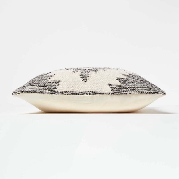 Kelim Kissen Karu Wolle - 45 x 10 x 45 cm