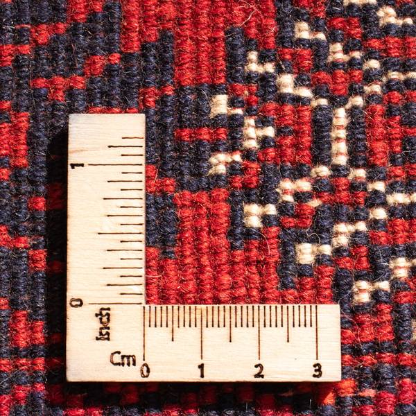 Orientteppich Läufer Oriental Rot - Wolle - 74 x 1 x 194 cm