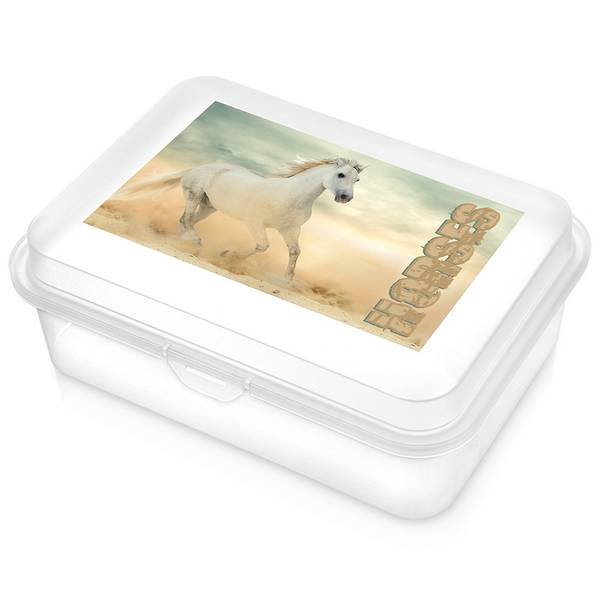 Frühstücksbox Kunststoff - 13 x 7 x 18 cm