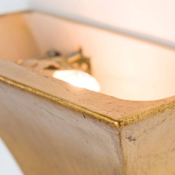 Wandleuchte BATON Gold