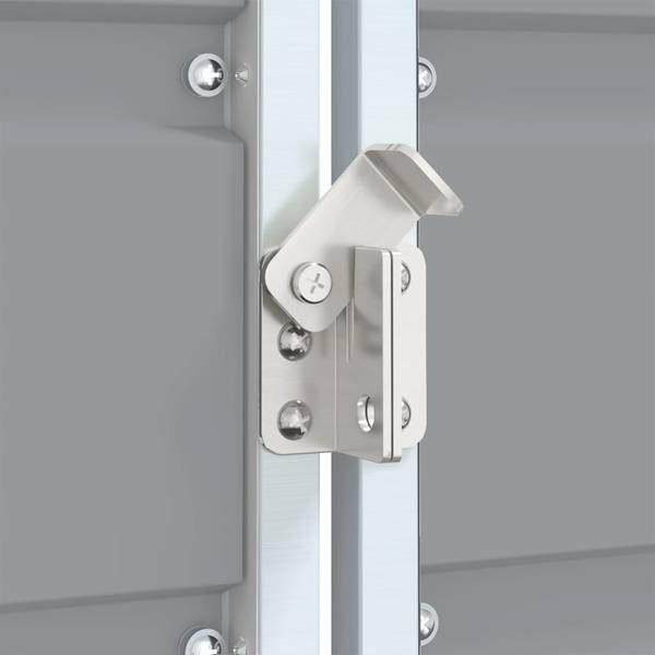 Mülltonnenbox 3045088 Grau - 81 x 72 cm