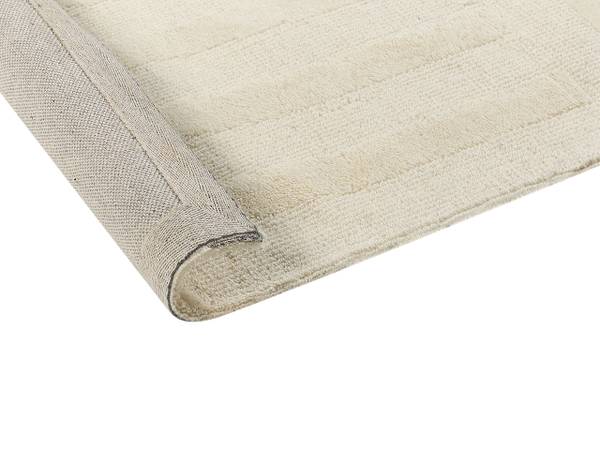 Kurzflor MASTUNG Beige - Echtfell - 200 x 1 x 300 cm