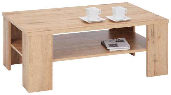 Couchtisch UMBERTO Braun - Holzwerkstoff - 63 x 39 x 100 cm