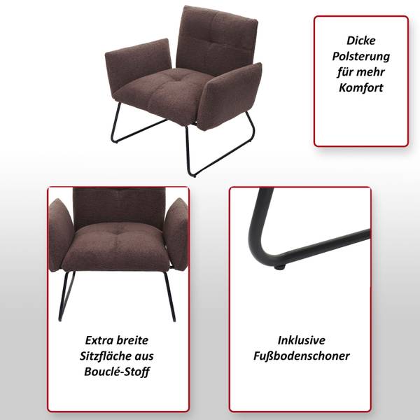 Lounge-Sessel K34 Bouclé kaufen