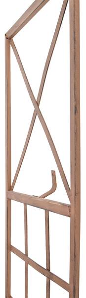 Rankgitter HILDE (2er-Set) Braun
