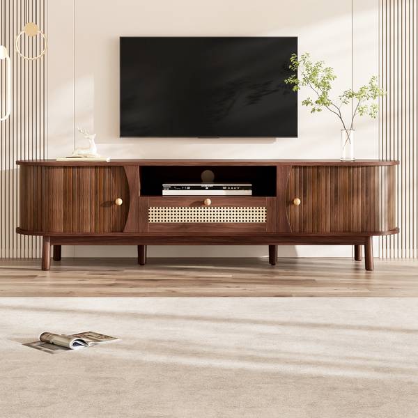 TV-Lowboard Coeus Ⅱ Walnuss