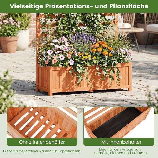 Blumenkasten SF6830 Orange