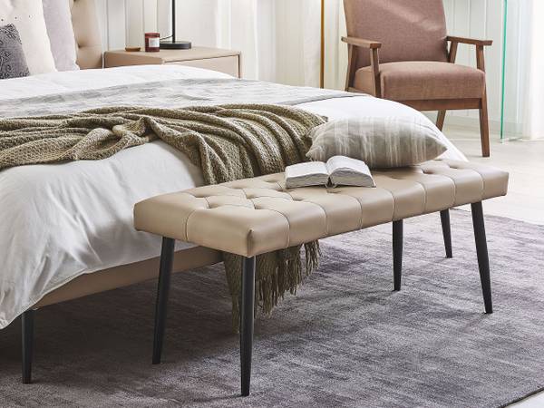 Bedbank ESSONNE beige