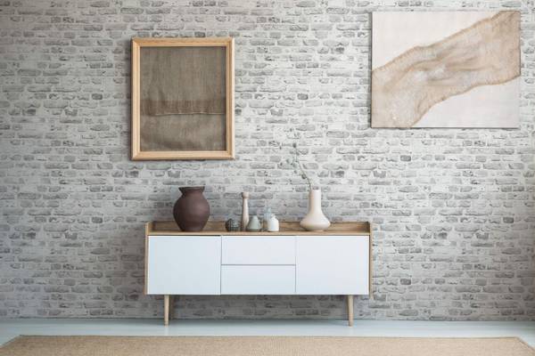 Vliestapete 388294-GU Grau - Kunststoff - 53 x 1 x 1005 cm