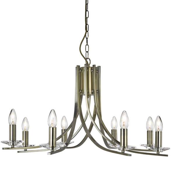 Ascona Lustres Métal - 75 x 97 x 75 cm
