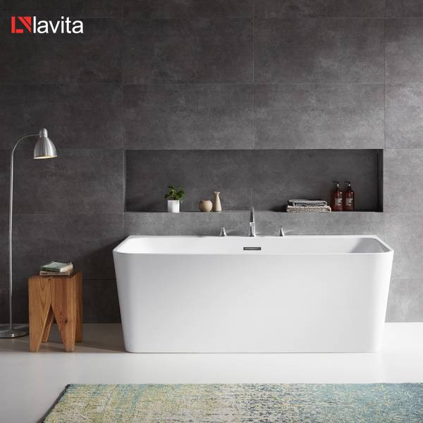 Freistehende Badewanne Mensola 1700 Breite: 170 cm