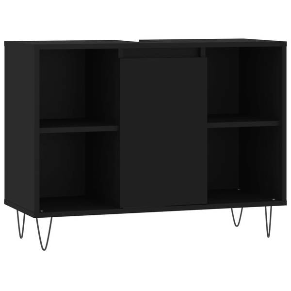 Armoire de salle de bain 3029868 Noir
