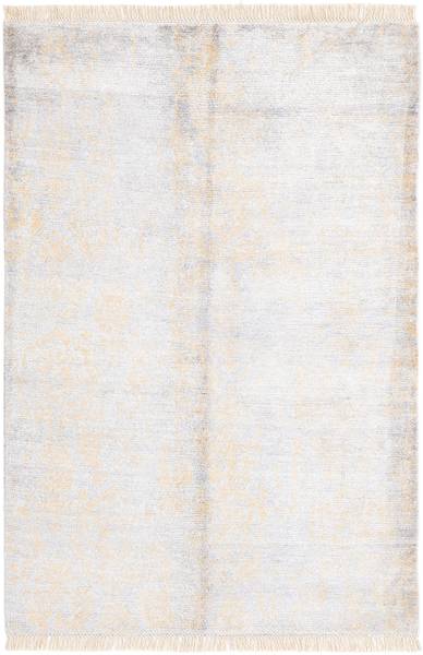 Tapis Darya DCLXXIII Gris - Laine - 130 x 1 x 193 cm