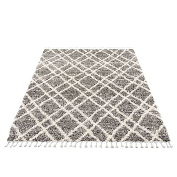 Hochflor-Teppich Pulpy 100 x 300 cm