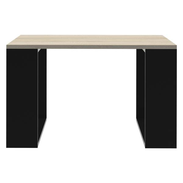 Couchtisch TOKIO Braun - Samt - 65 x 40 x 65 cm