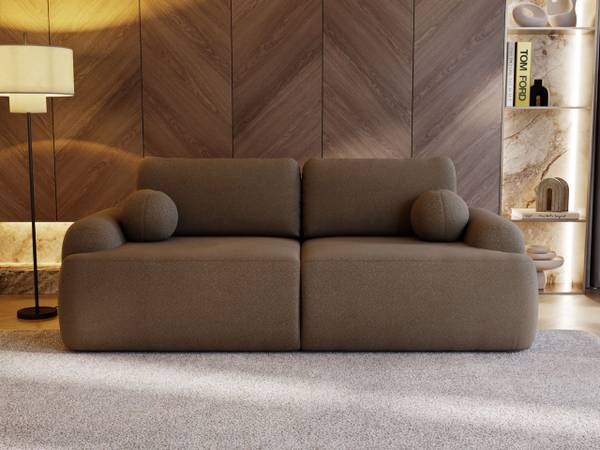 Sofa AURIO Braun