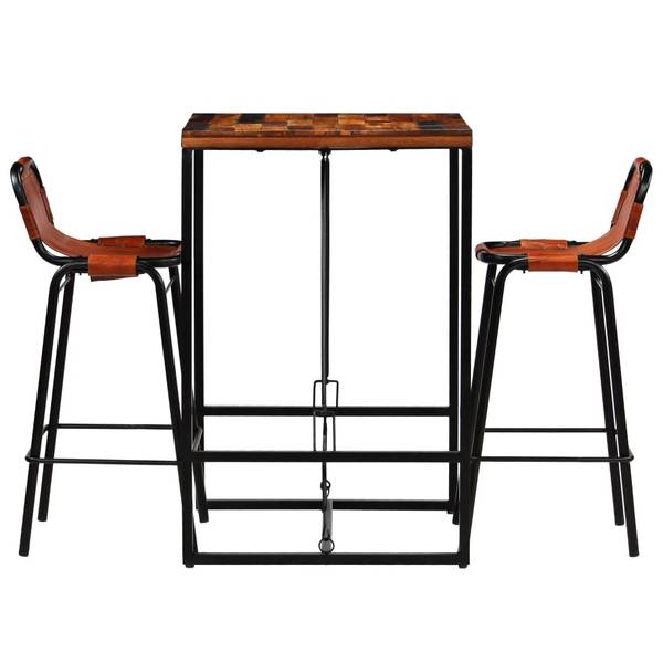 Bar-Set 3er Set XT1877 70 x 106 x 70 cm