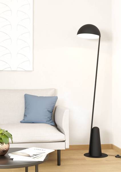 Lampes sur pied ARANZOLA Acier - 1 ampoule