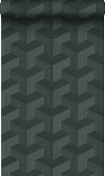 Tapete 348004 Grün - Fleece - 50 x 900 x 900 cm