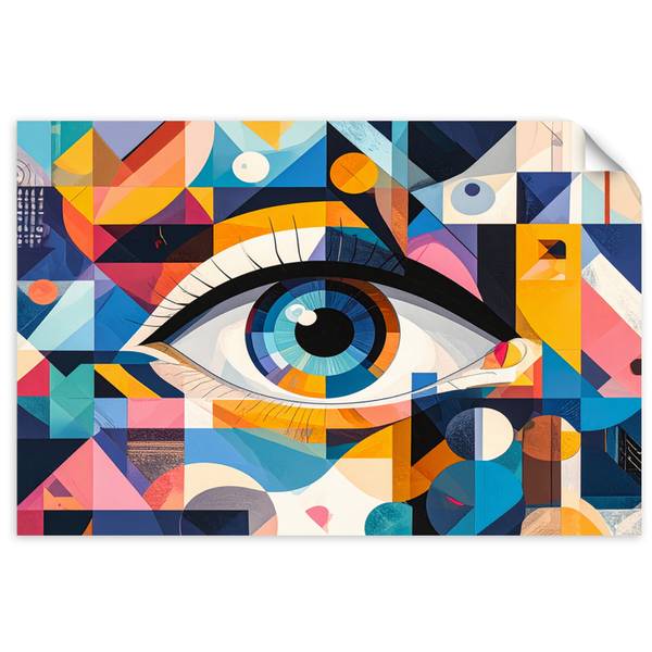 Wandsticker Figuren 90 x 60 cm
